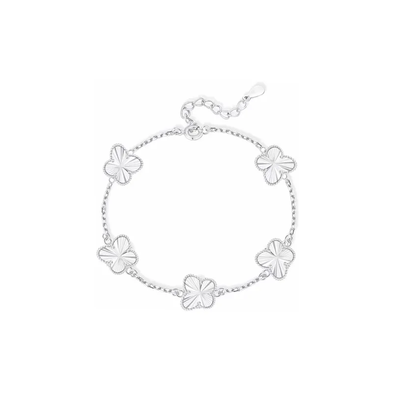 SUCH NICE S 990 Silver Bracelets Women's-0