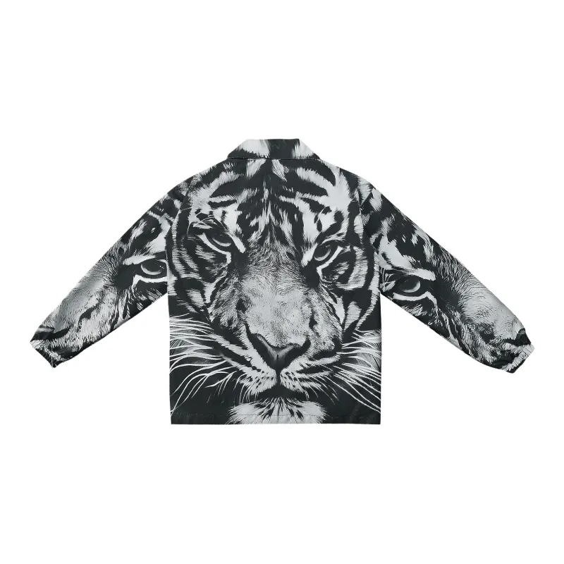 K bird Jackets Coats Unisex Black-1