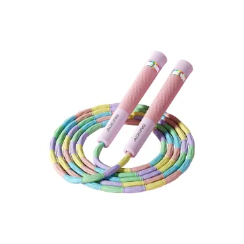 ADKING Casual Entertainment Non Countable Jump Ropes Kids PVC Rope ABS Silicone Controller 2.8m