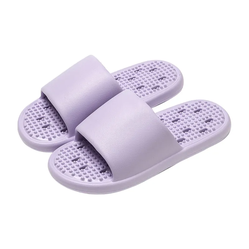 Ailise Sandal Slippers Gray/Purple/Khaki/Ecru/Light Green-5
