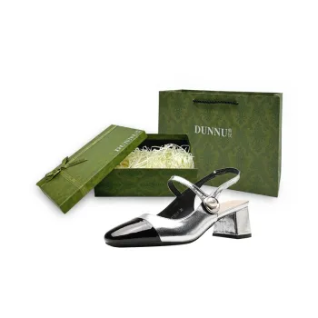 Dunnu Slim Heel High Heels 5cm Women's Box Included