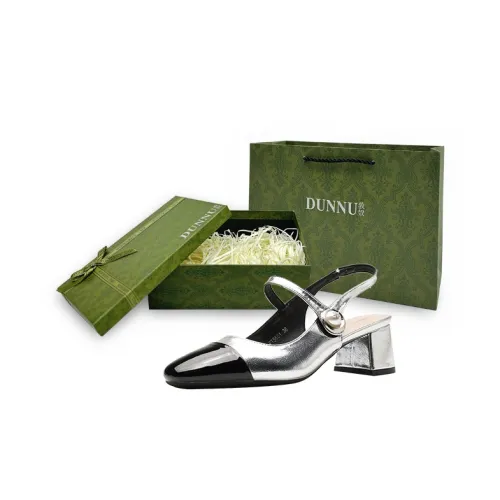 Dunnu Slim Heel High Heels 5cm Women's Box Included