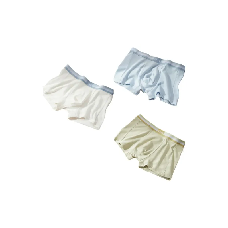 Qiao Ni Tong Underpants Men's 3 Pack-10
