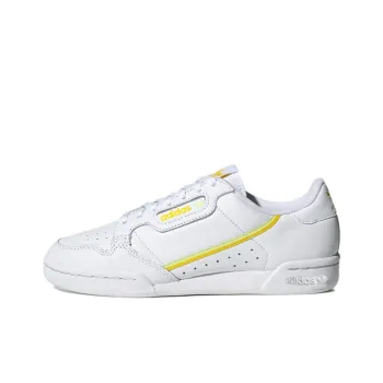 Continental 80 Women's Adidas Originals 'White Semi Frozen Yellow' Women's