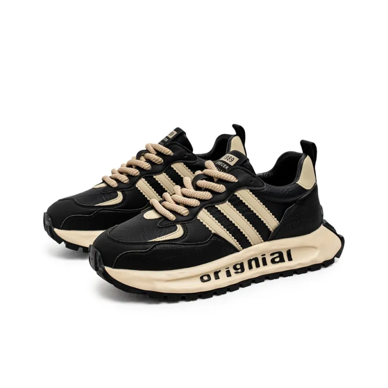 Boogie Bear Height Increasing Low-Top Chunky Sneakers Men's-4
