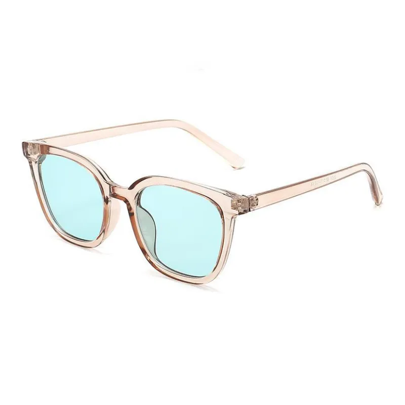 JEKA PC Square Sunglasses Unisex-4