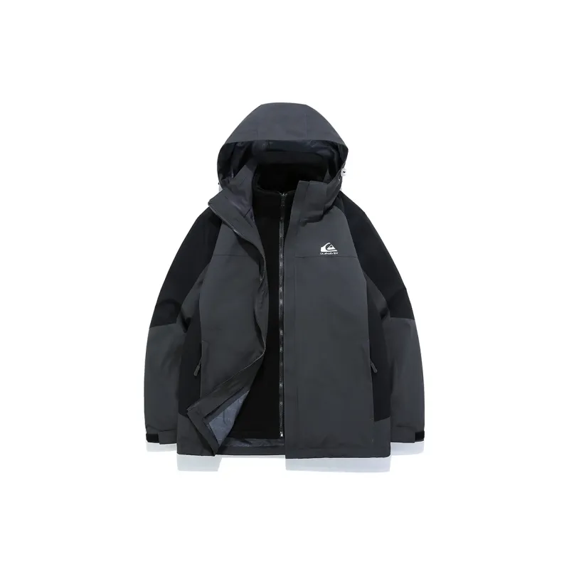 Quiksilver Windbreaker Jacket Unisex-4