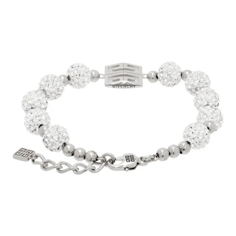 Givenchy Brass Bracelets Women's Silver-2