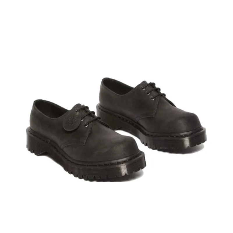 Dr. Martens 1461 Bex Bump Toe Black-3