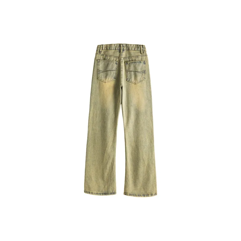 QOTRIOCK Jeans Unisex-11