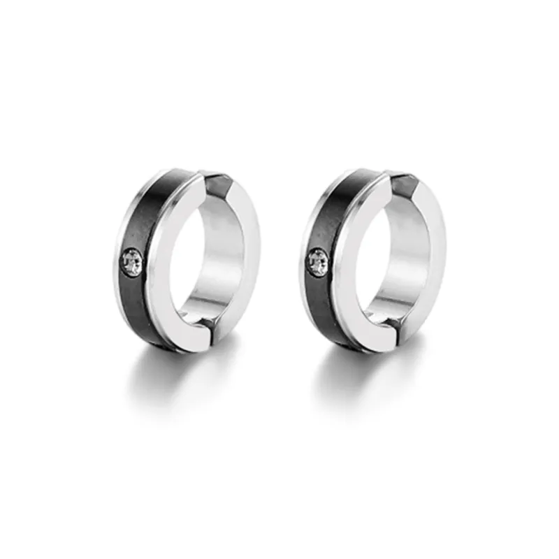 Shiban Alloy Clip-On Earrings Unisex-7