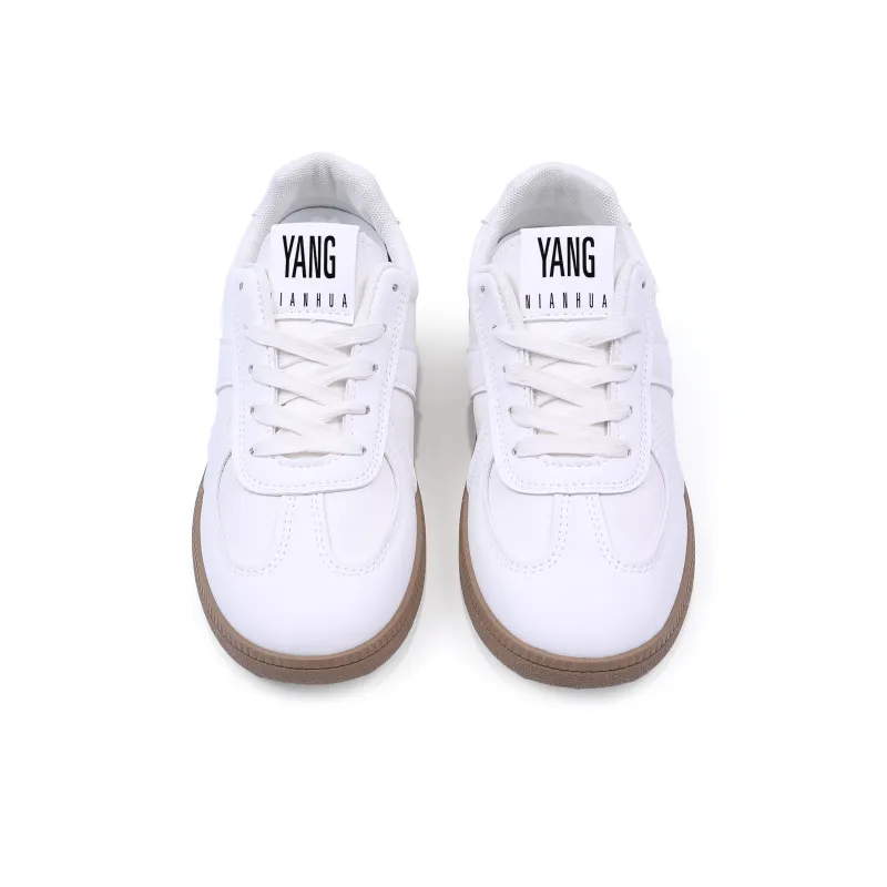 Yang Nianhua Anti-Slip Wear-Resistant Lightweight Breathable Low-Top Skateboard Shoes Unisex-3