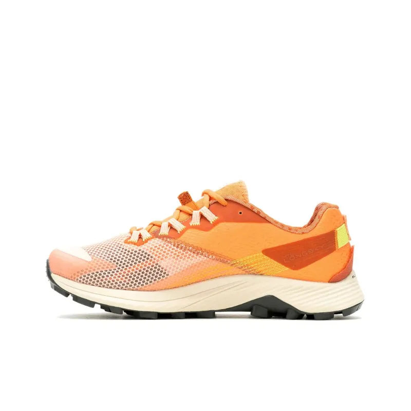 MERRELL MTL Long Sky 2 Anti-Slip Wear-Resistant Low-Top Trail Running Running Shoes Women's Orange-2