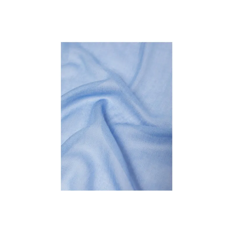 WEEKEND MaxMara Viscose, Cashmere Shawls Unisex Blue-2