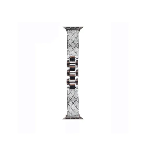CHENSONG Watch Bands Xiaomi Compatibility 195mm Metal+Leather Material