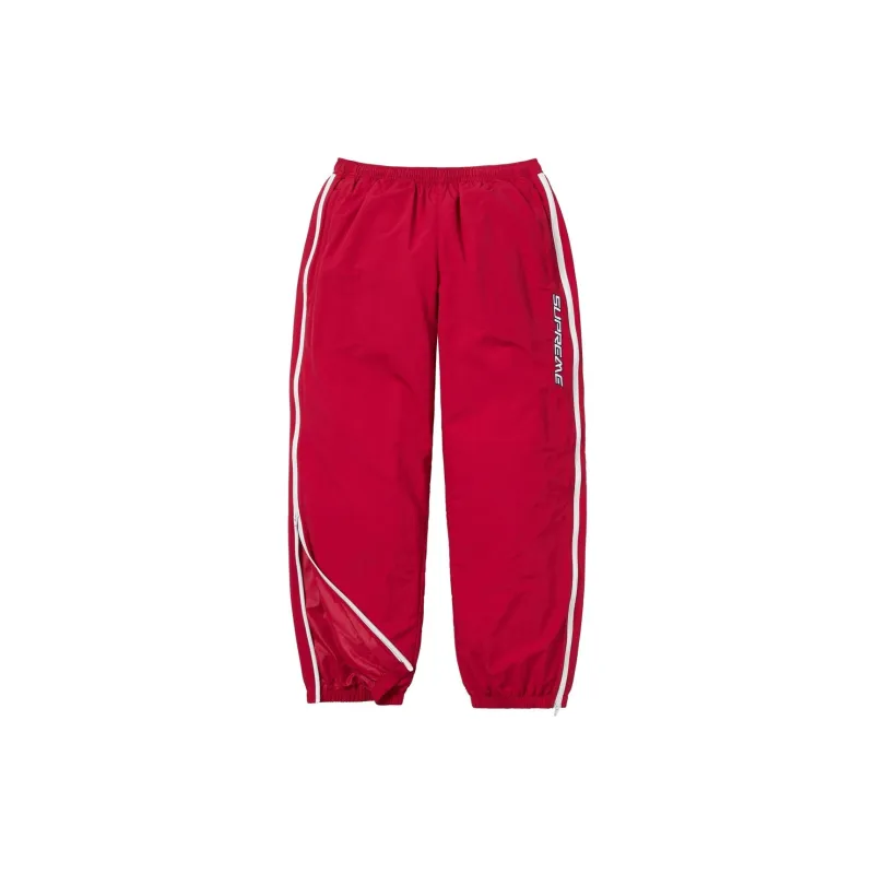 Supreme Contrast Zip Warm Up Pant-2