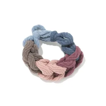 May10th Fabric Hair Ties Women's
