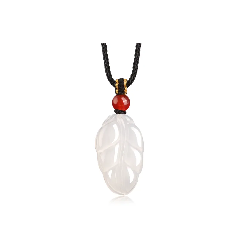 Di Su Xing Chalcedony Necklaces Women's-0