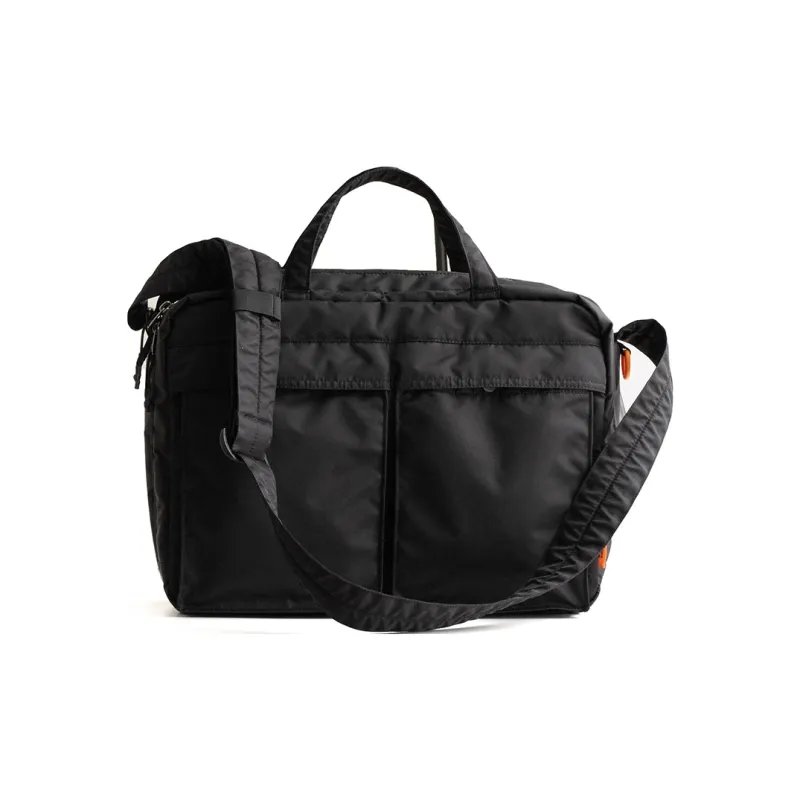 MYBRANDORIGINAL Nylon Briefcases Regular Unisex Black-0