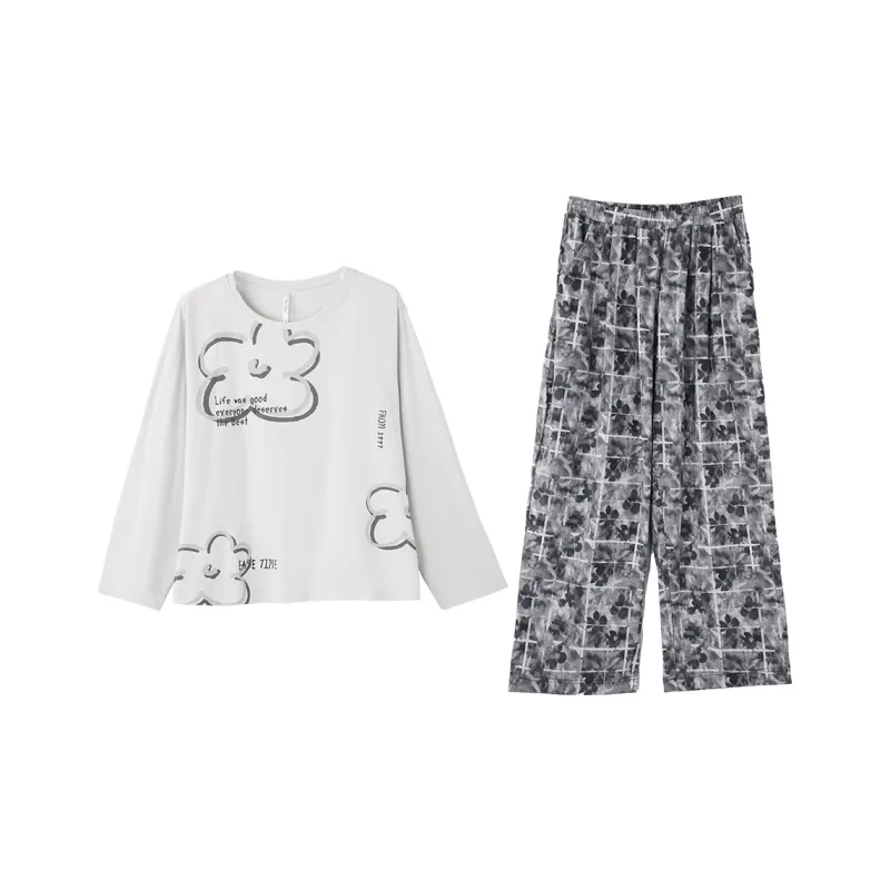 Aannsfam Unisex Pajama Sets-0