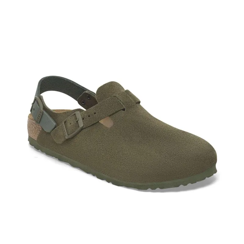 Birkenstock Tokio Low Top Casual Shoes Unisex Green-1