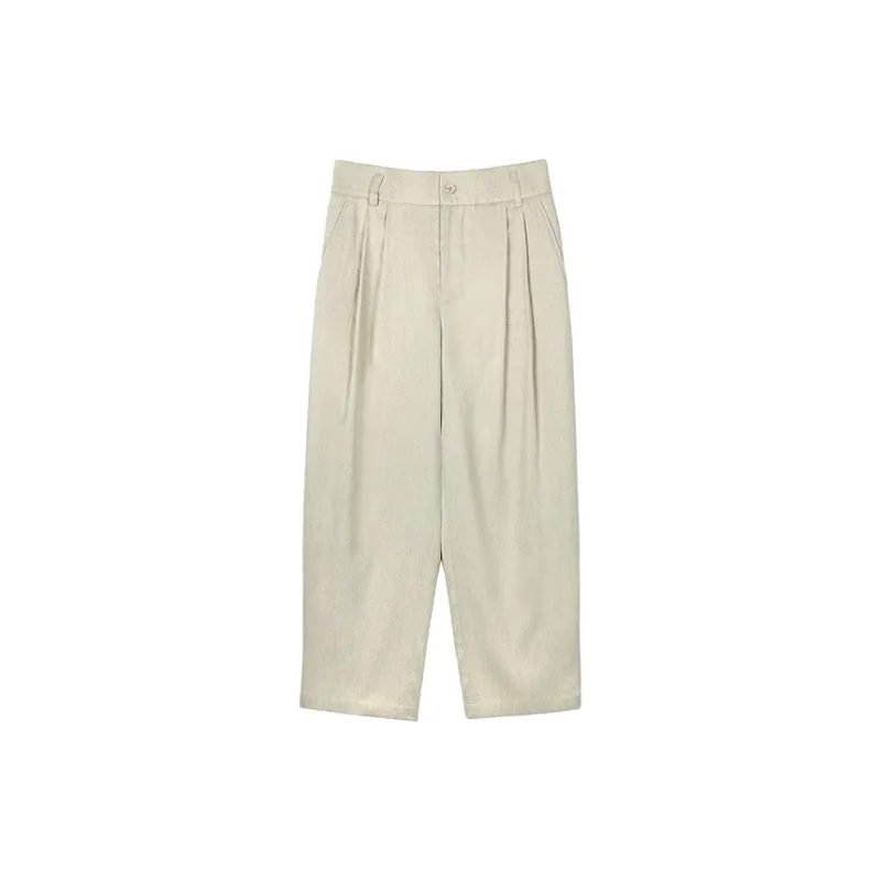 Osens Casual Pants Men's Linen Original-1
