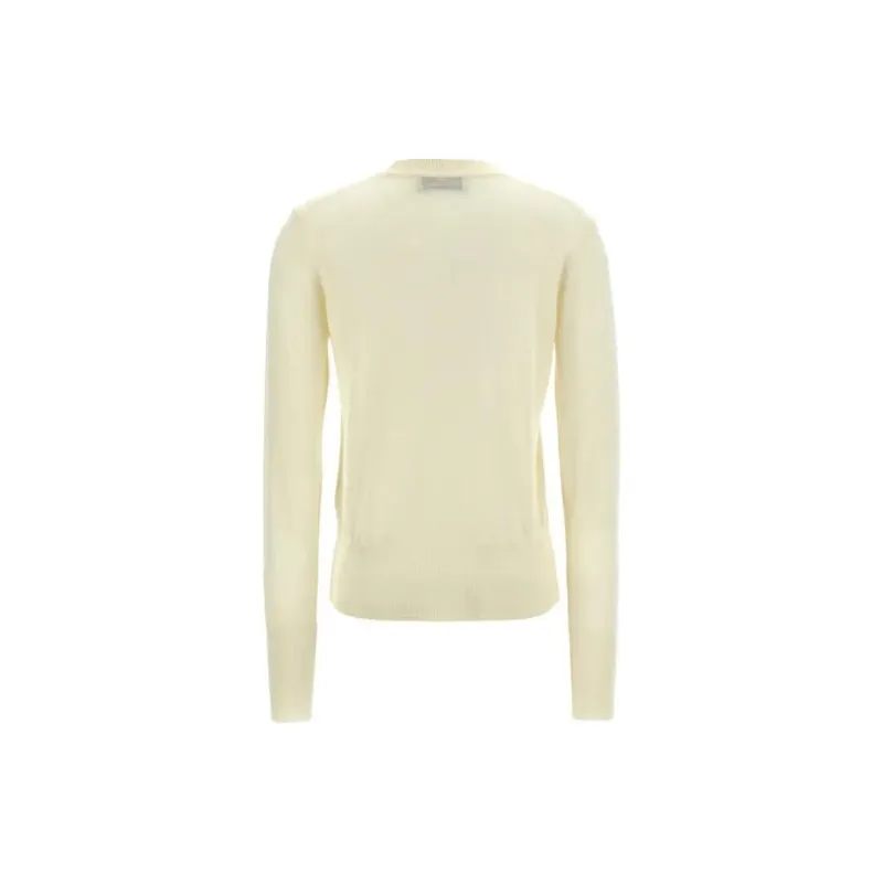 Vivienne Westwood Logo Embroidered Knitted Cardigan-1