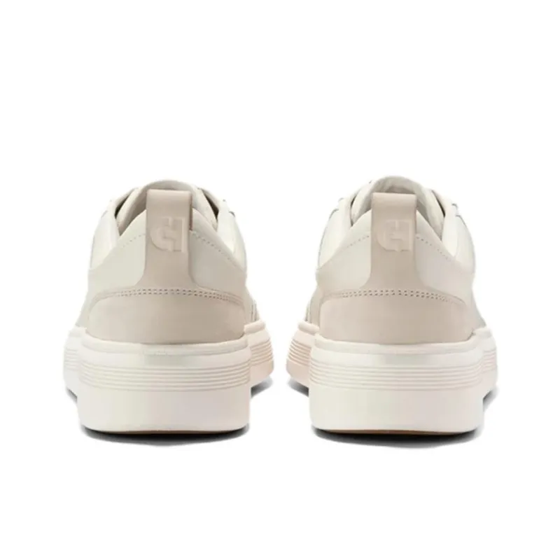COLE HAAN Cushioning Low-Top Skateboard Shoes Men's Beige-3