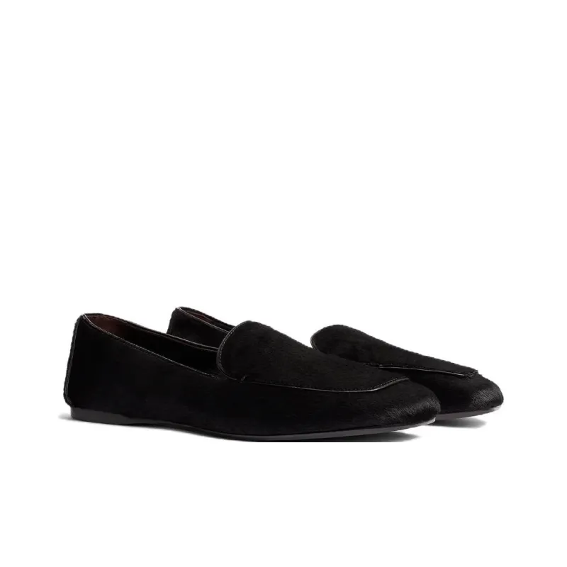 KHAITE Monroe Casual Single Shoes Women's Black-2