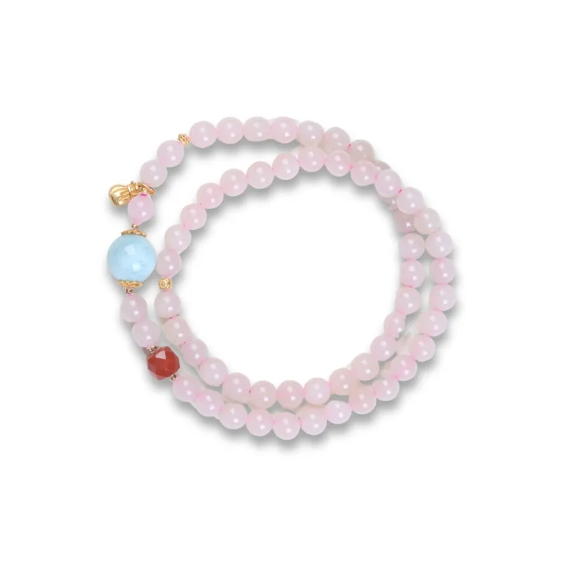 TIANTAISHAN Hetian Jade Bracelets Lotus Root Powders Unisex-0