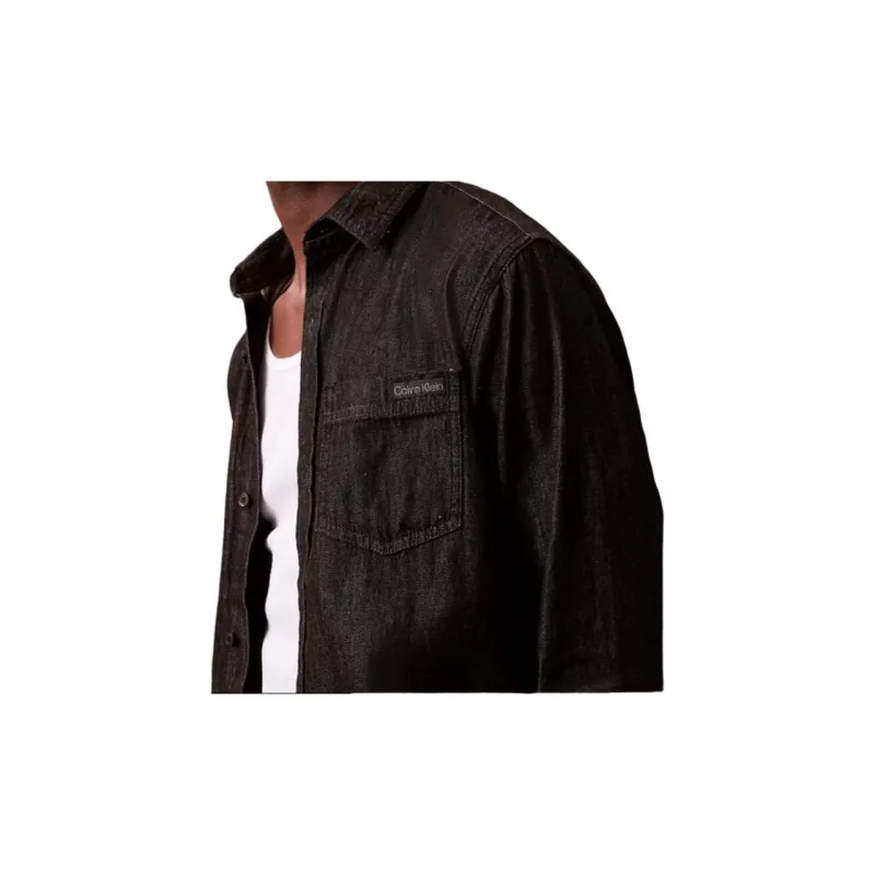 Calvin Klein Shirts Men Black-3