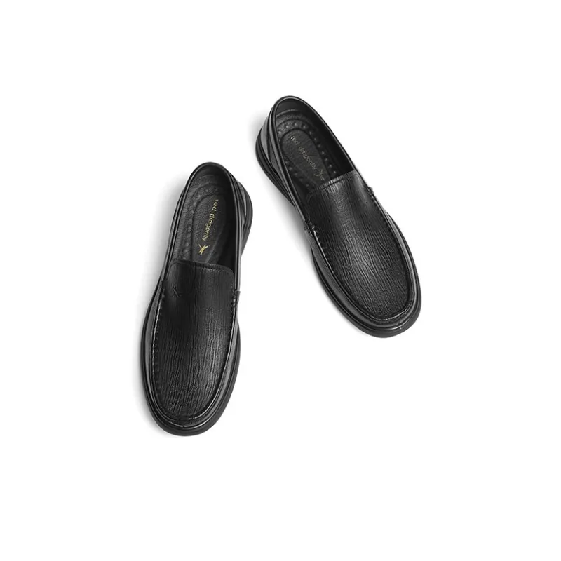RED DRAGONFLY Dress Shoes Men's Black Brown-3