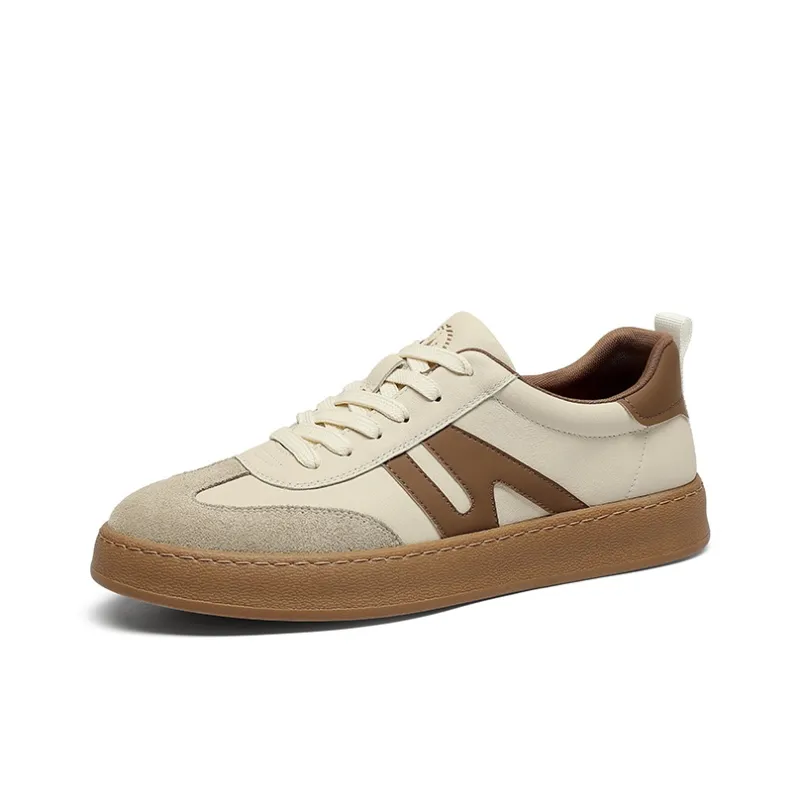 CROWN Anti-Slip And Wear-Resistant Lightweight Cushioning Low-Top Skateboard Shoes Men's-6