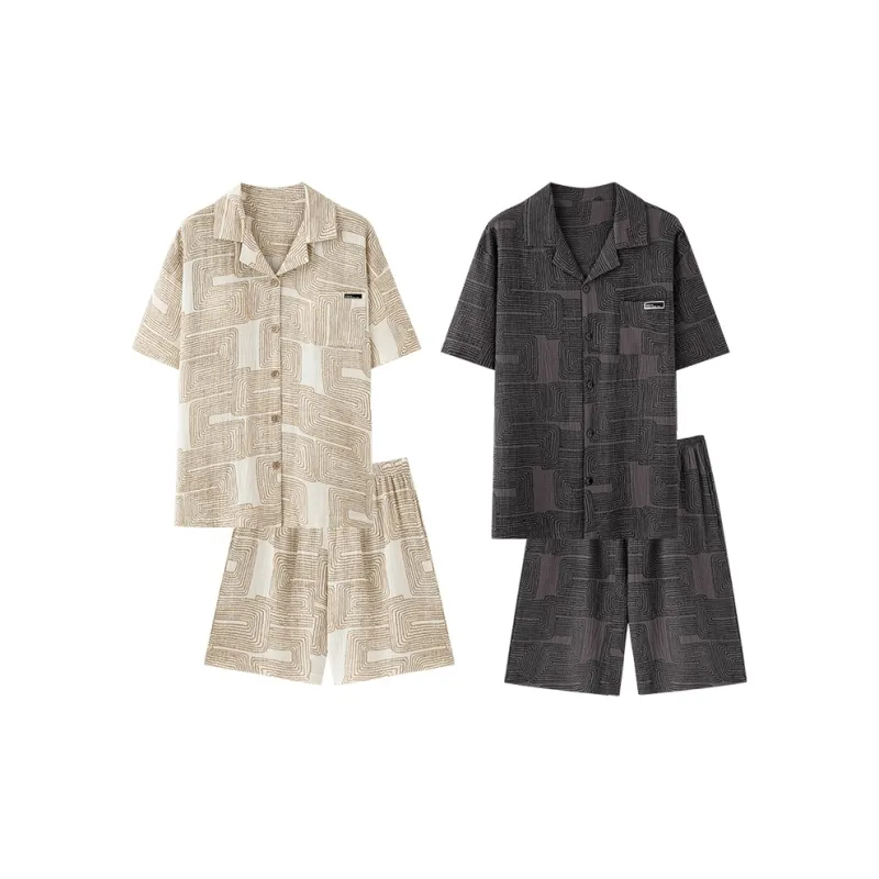 O'MESIK Pajama Set Unisex Image Color-2
