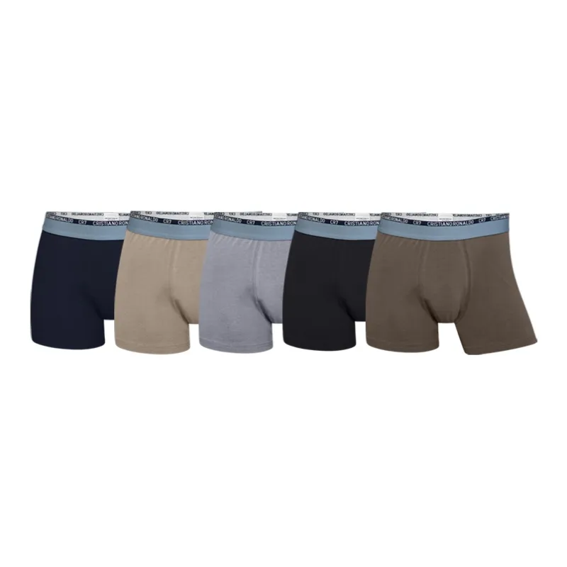 CR7 CRISTIANO RONALDO Underpants Men's 5 Pack Gift Included-2