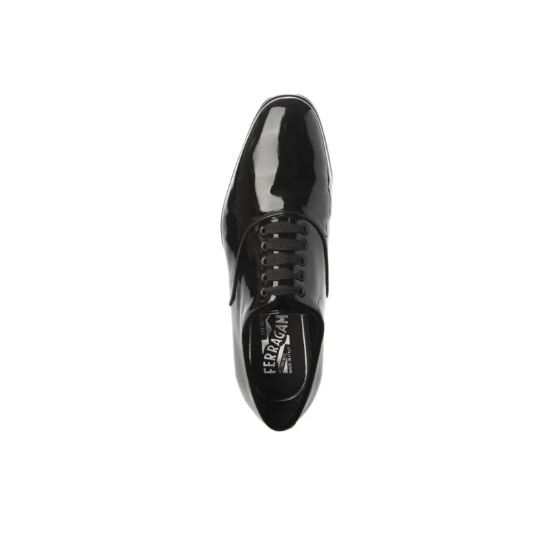 FERRAGAMO Salvatore Dress Shoes Men's Black-3