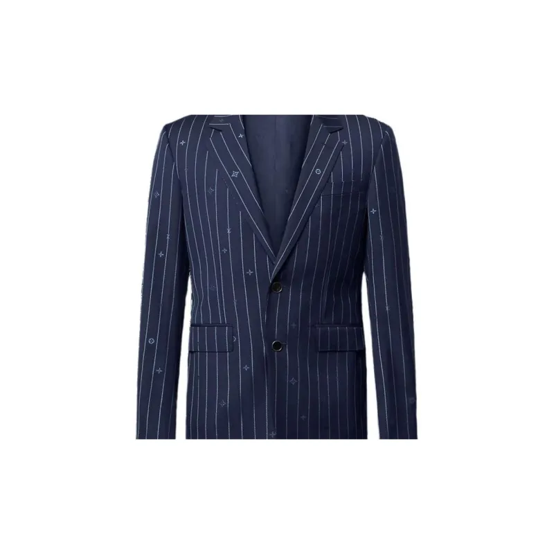 LOUIS VUITTON Gaston Single Breasted Jacket-4