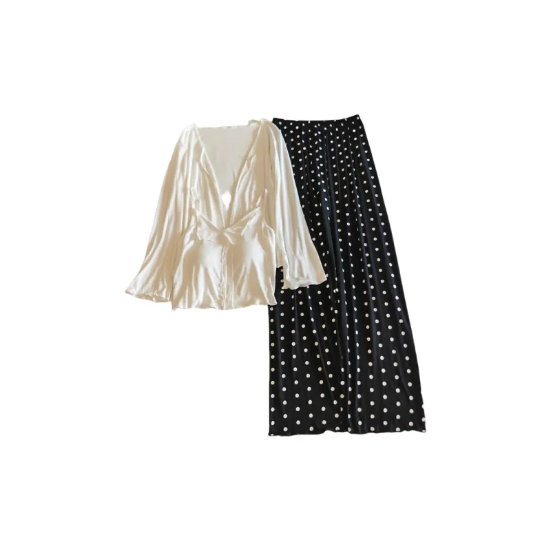 MADALLO Women's Pajama Sets-4