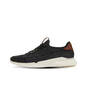 COLE HAAN Slip Resistant Low Top Casual Shoes Men's Black