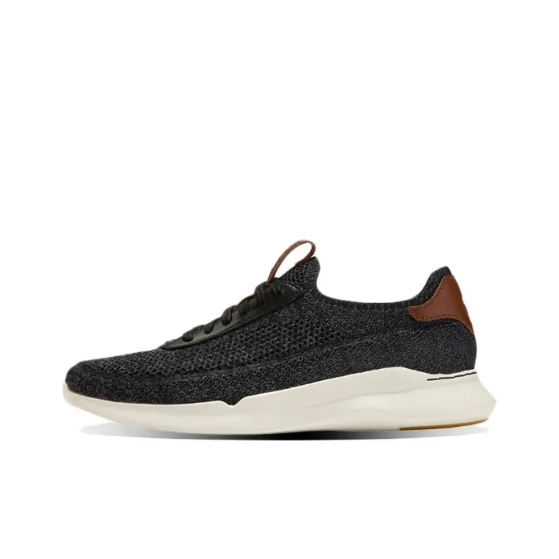 COLE HAAN Slip Resistant Low Top Casual Shoes Men's Black-0