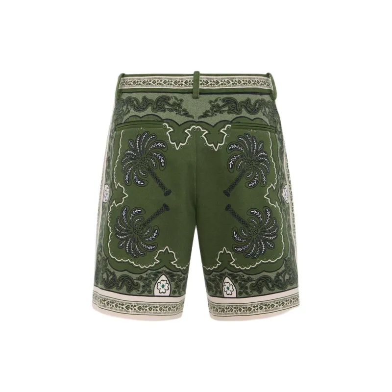 La DOUBLEJ. Printed Shorts-1