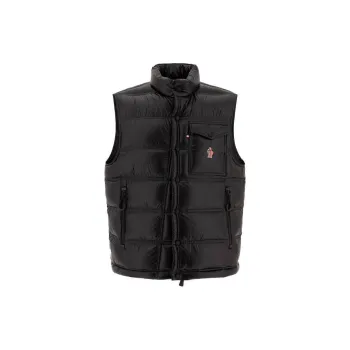 Moncler Grenoble Vest Men's Black
