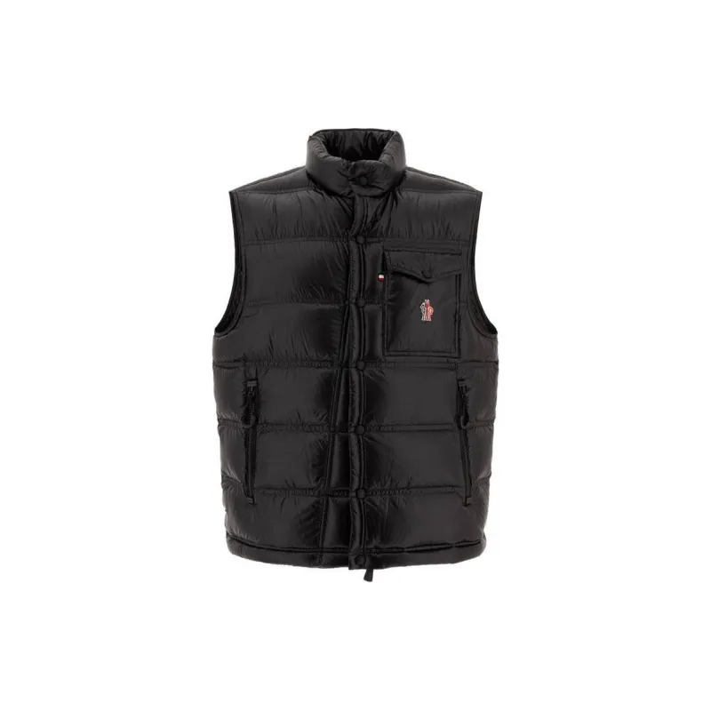 Moncler Grenoble Vest Men's Black-0
