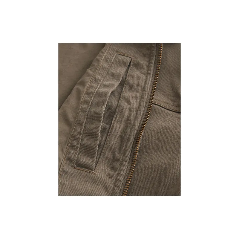 Hollister Jackets Coats Men's Brown-2