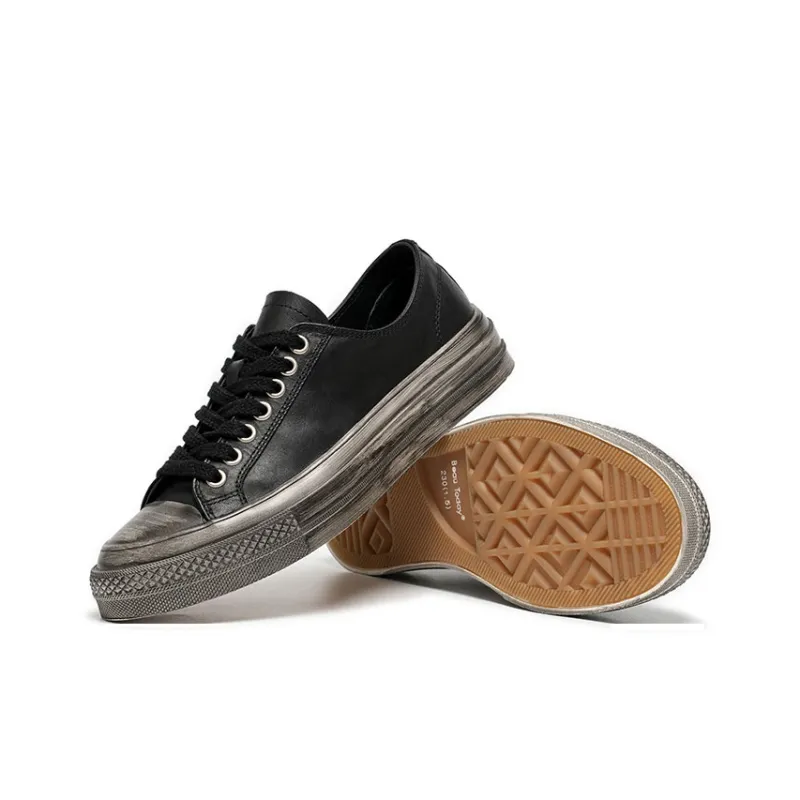 Beau Today Abrasion Resistant Low Top Skateboard Shoes Women's-4