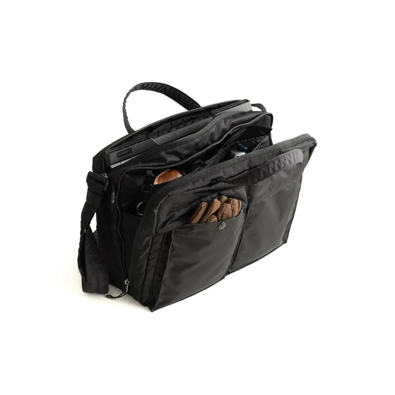MYBRANDORIGINAL Nylon Briefcases Regular Unisex Black-7