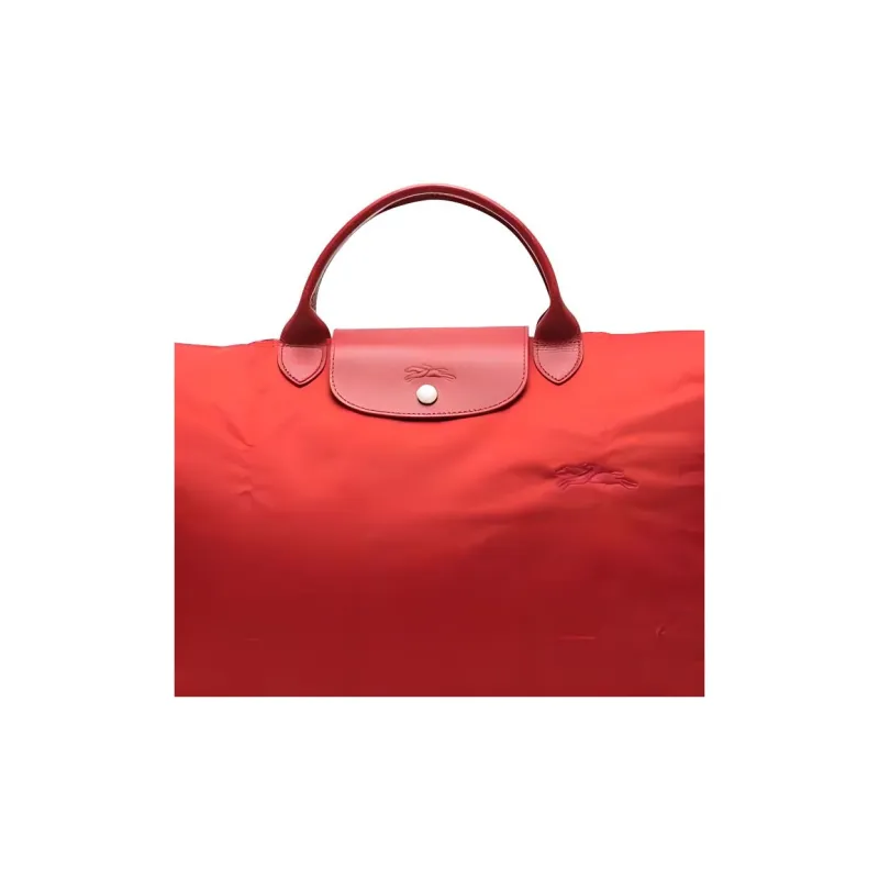 LONGCHAMP Small Le Pliage Green Travel Tote Bag-3