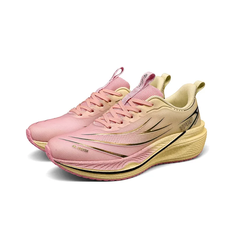 TCELLARS Cushioning Wear Resistant Height Increasing Rebound Low Top Running Shoes Men's Exclusive Box-1