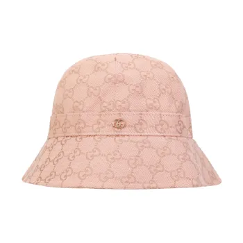 GUCCI Gg Canvas Bucket Hat
