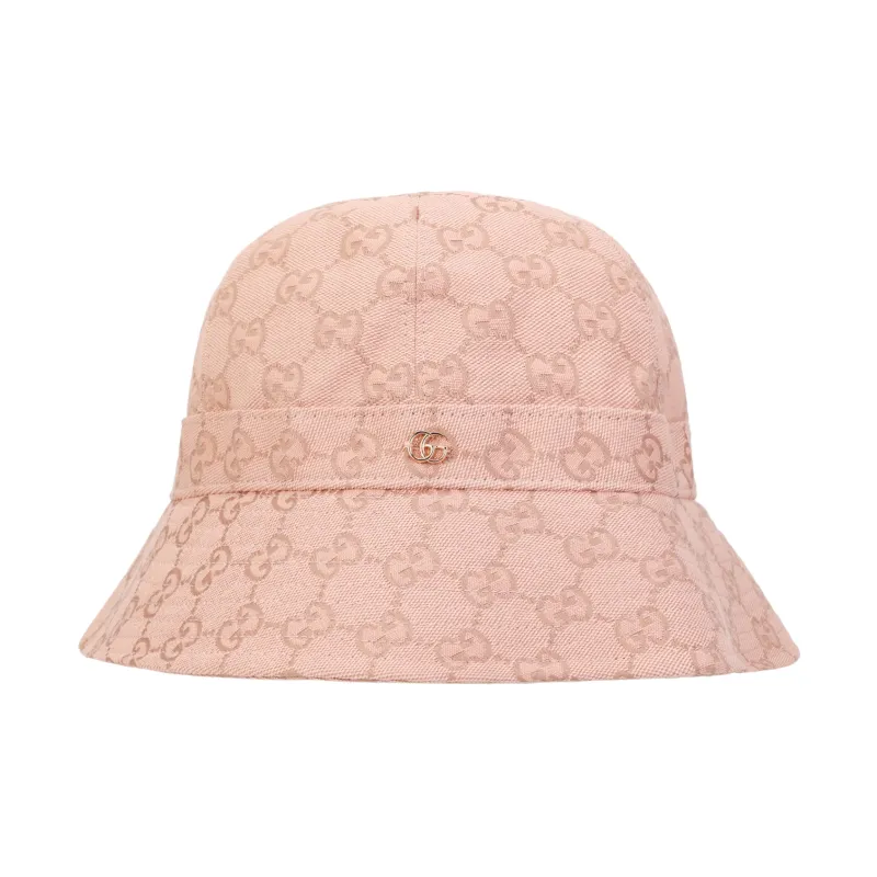 GUCCI Gg Canvas Bucket Hat-0